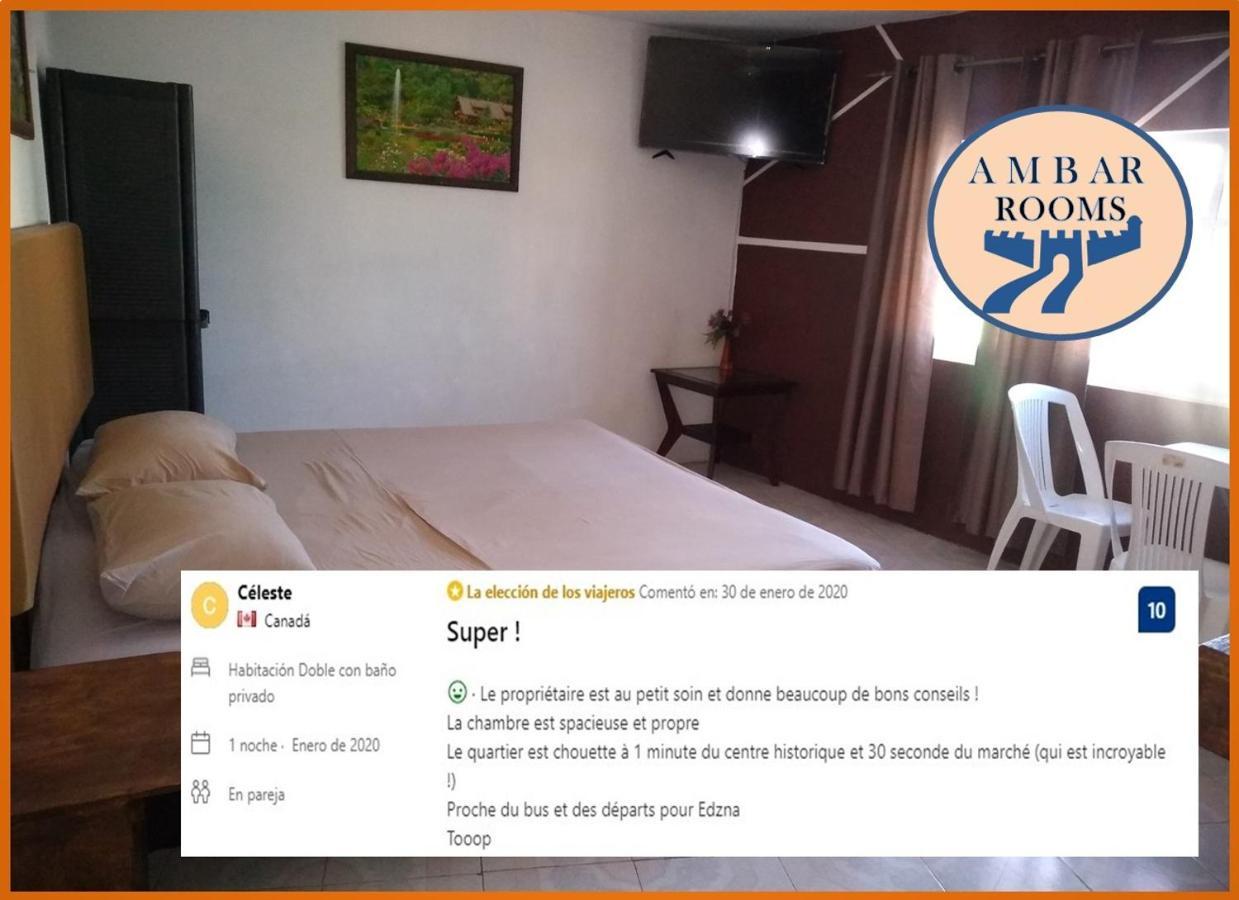 Ambar Rooms Campeche Extérieur photo
