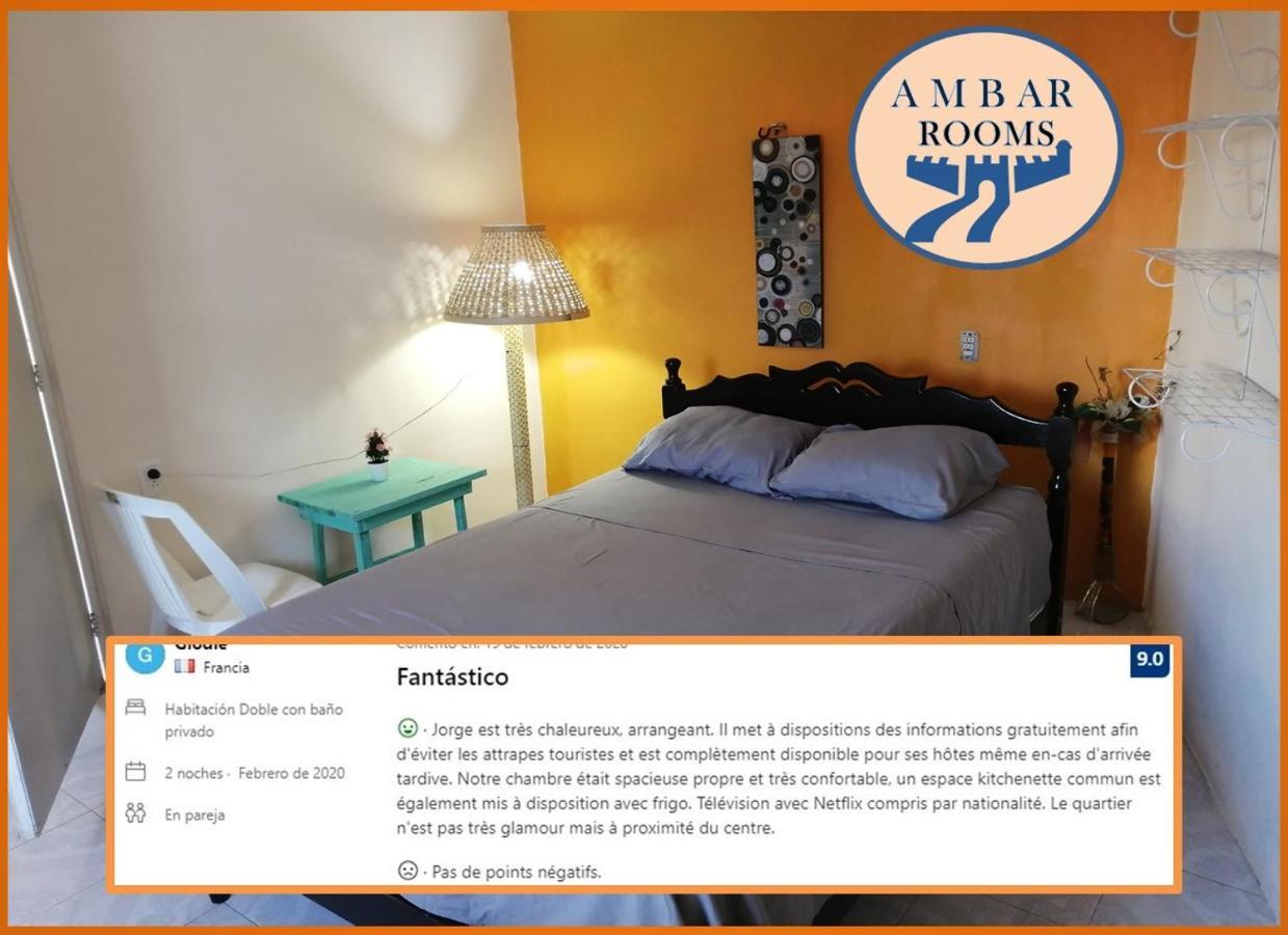Ambar Rooms Campeche Extérieur photo