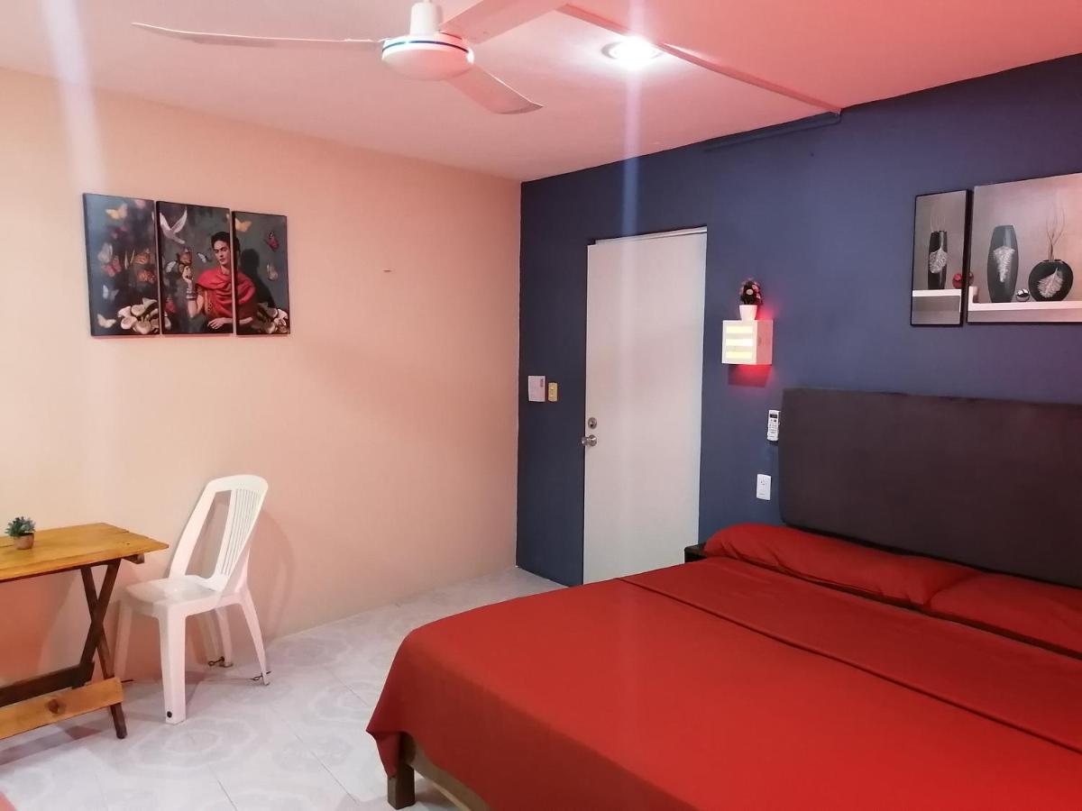 Ambar Rooms Campeche Extérieur photo