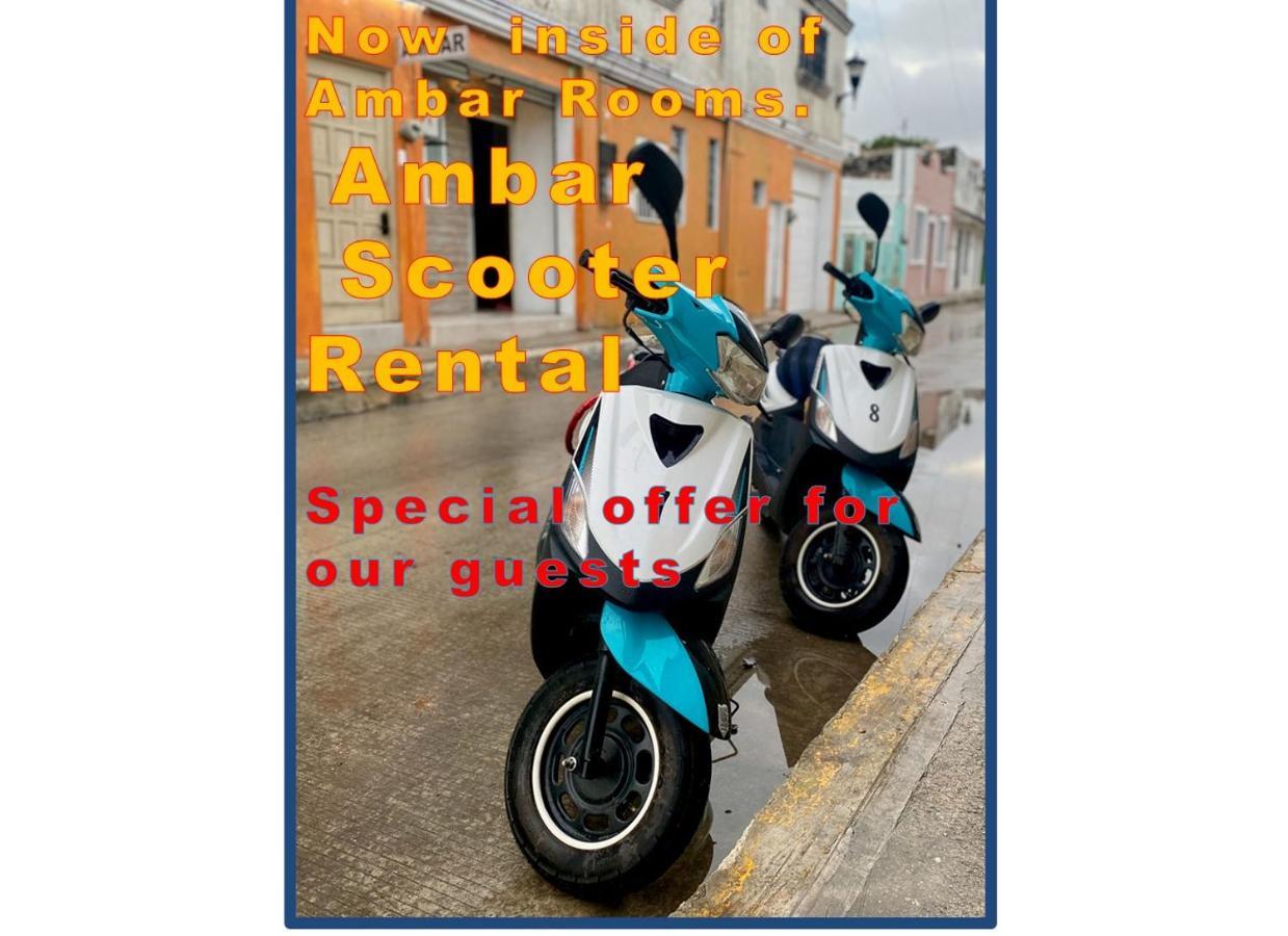 Ambar Rooms Campeche Extérieur photo