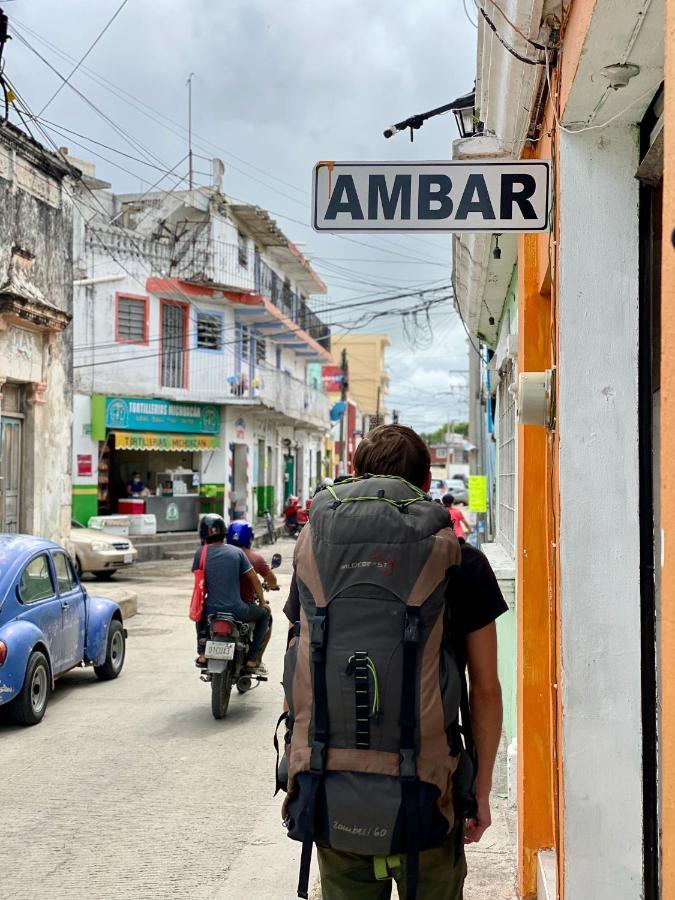 Ambar Rooms Campeche Extérieur photo