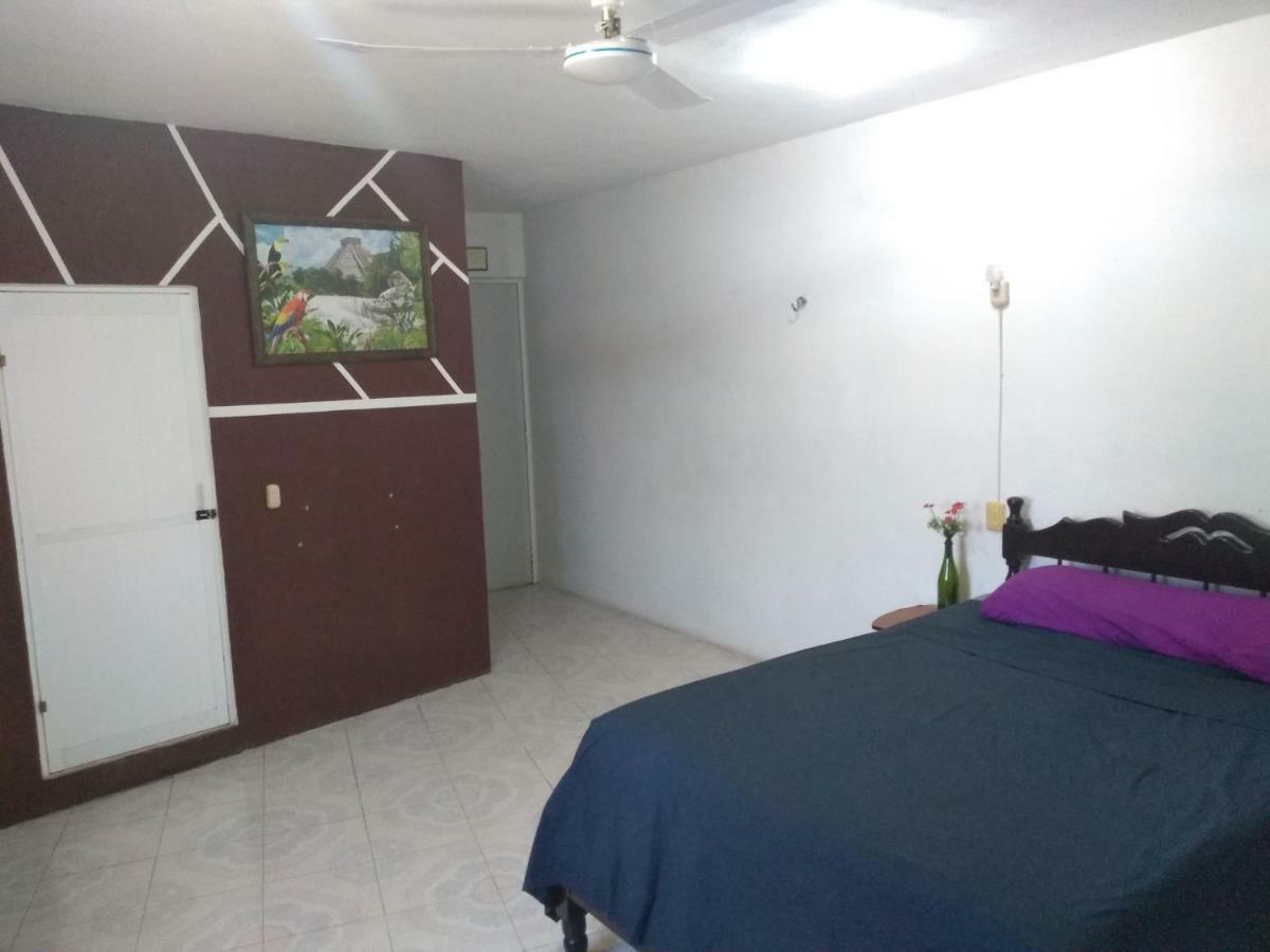 Ambar Rooms Campeche Extérieur photo